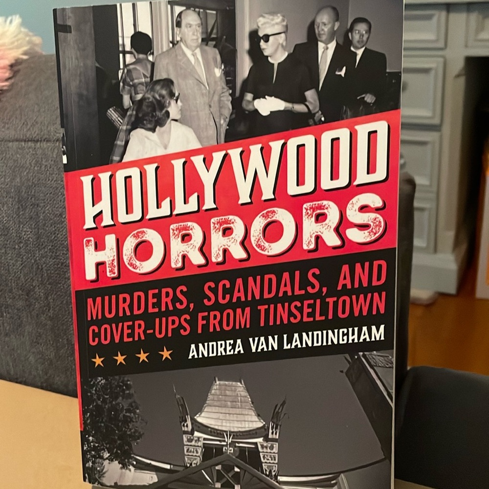 Hollywood Horrors Book
